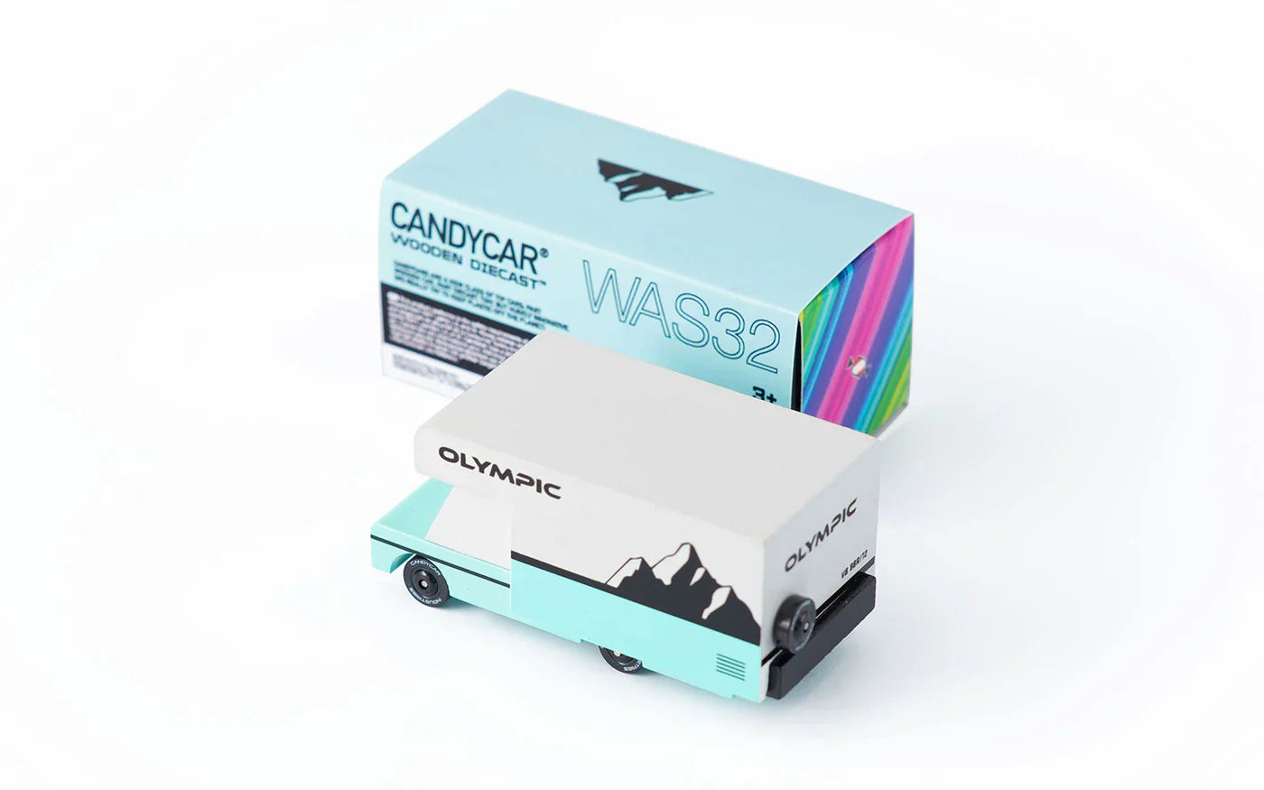 Candycar World Houten Campervan - Olympic RV