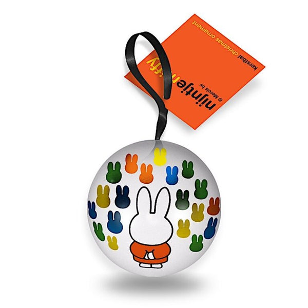 Kerstbal van Miffy Bunny