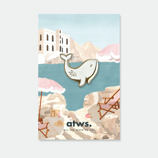 White Whale - Pins
