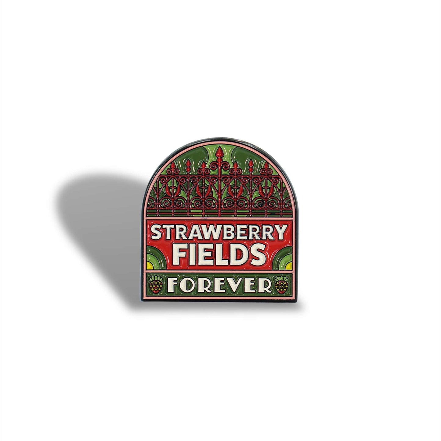 The Beatles Strawberry Fields Pin