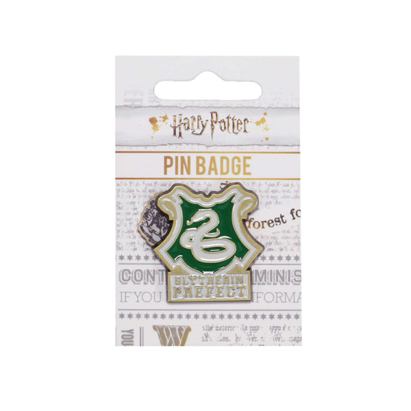 Badge en émail Harry Potter - Préfet de Serpentard