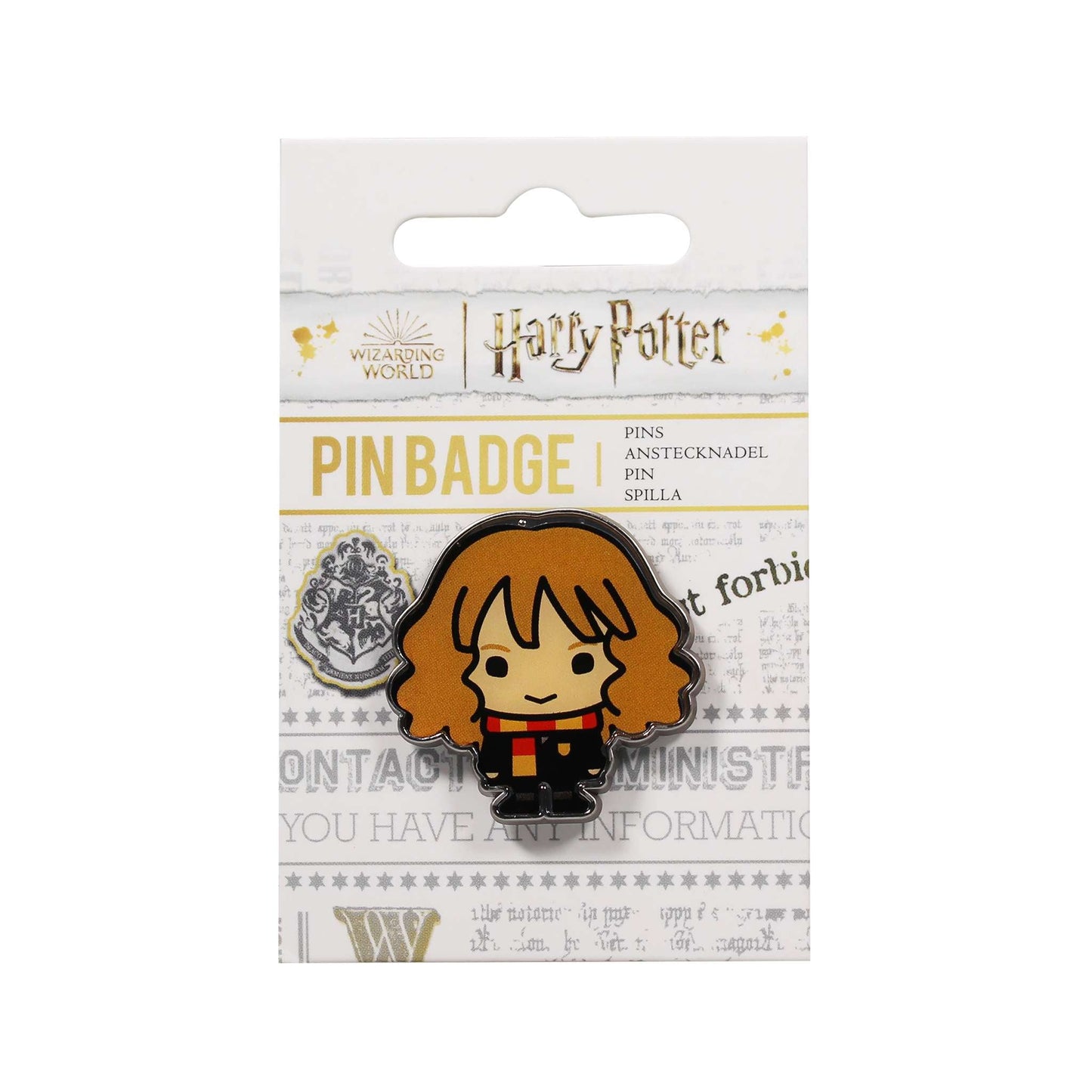 Kawaii Harry Potter Hermione Pin