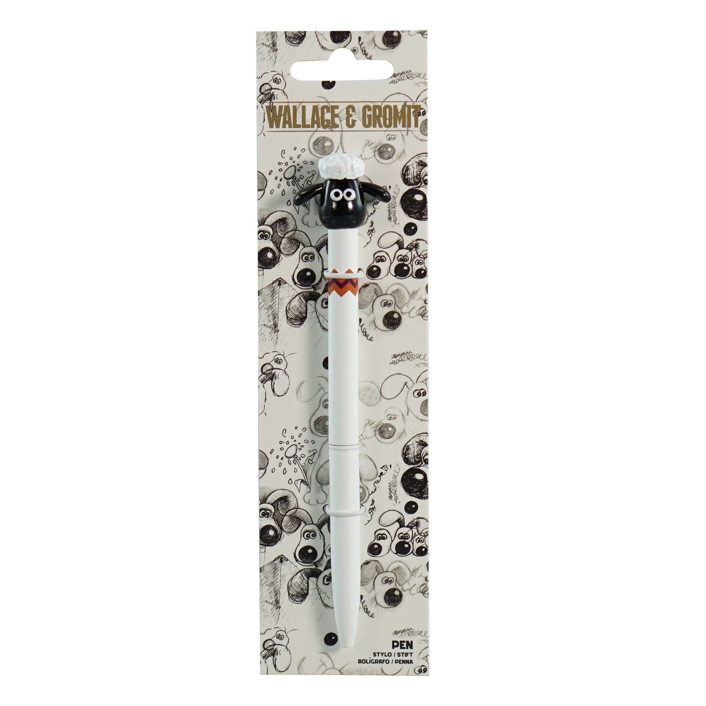 Wallace & Gromit Shaun Pen