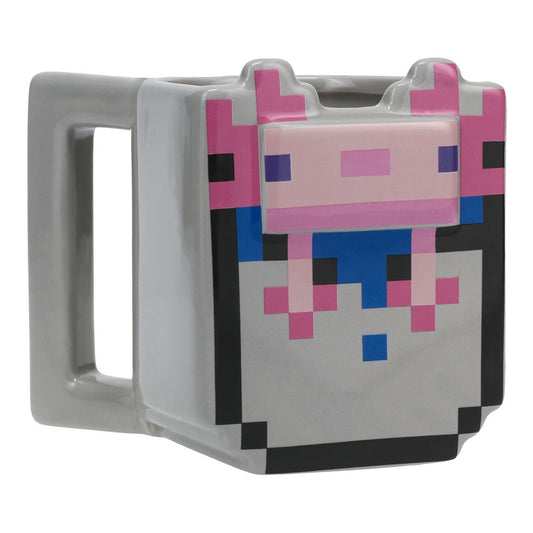 Minecraft 3D Mug - Axolotl