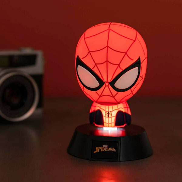 Marvel Icon 3D Nachtlampje - Spider-Man