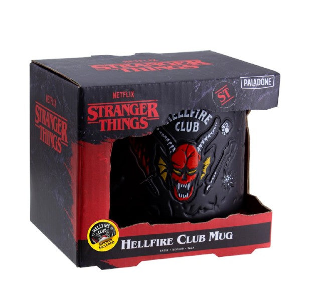Stranger Things Mug - Hellfire Club