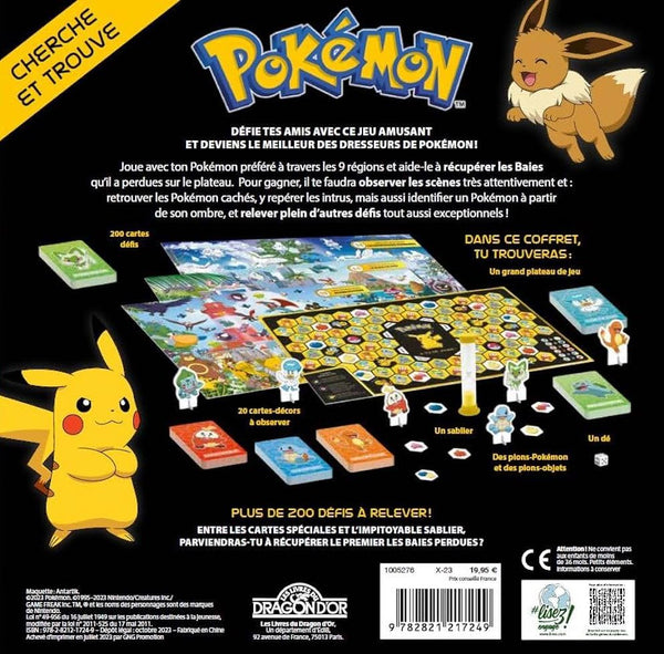 Het Grote Pokémon Zoek- en Vindspel