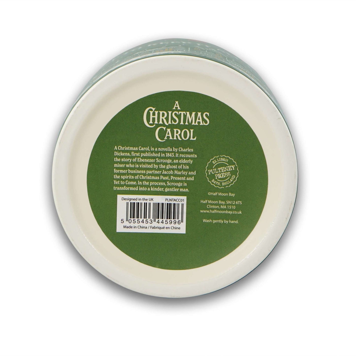 Pot en céramique Un chant de Noël 10 cm