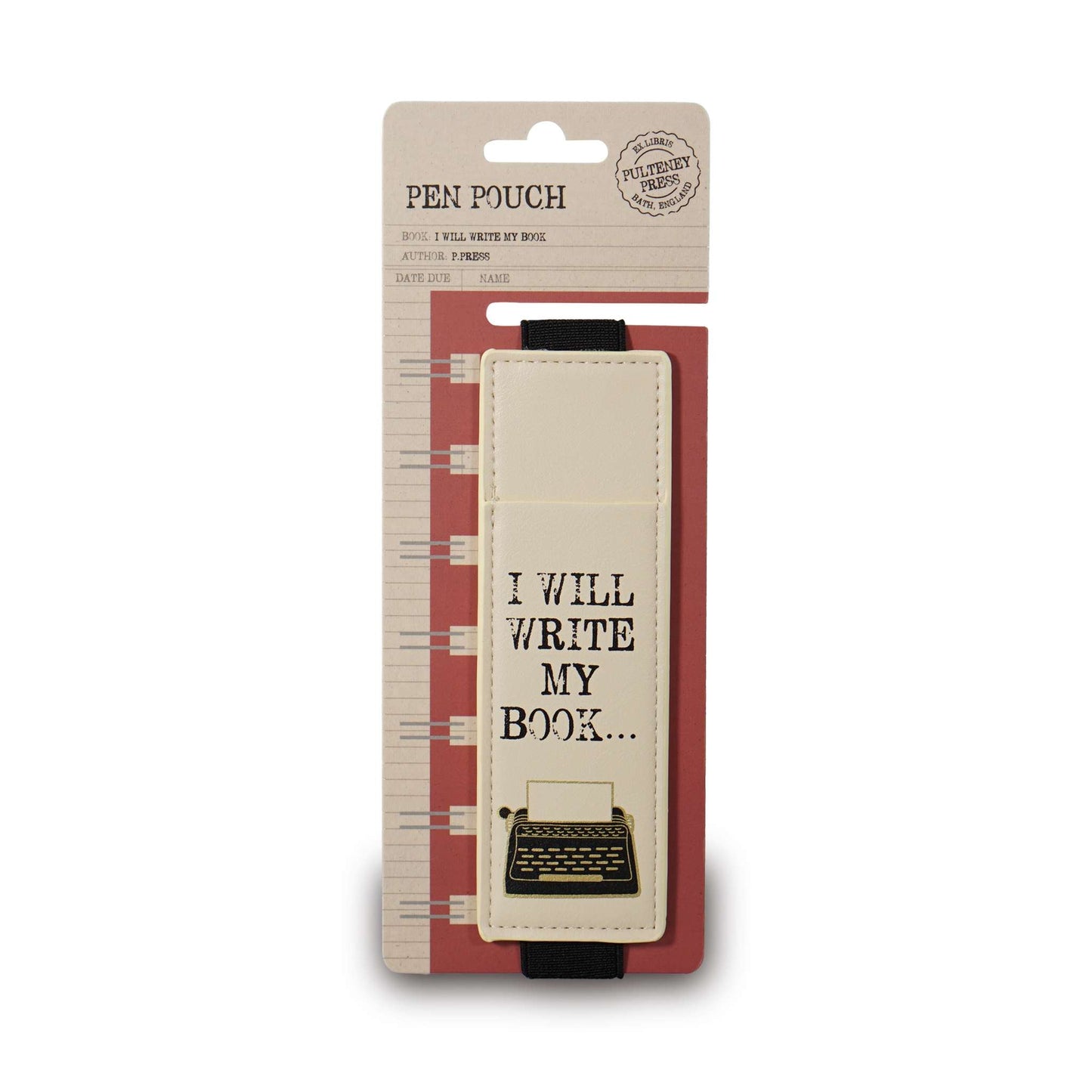 Trousse Pulteney Press - I Will Write
