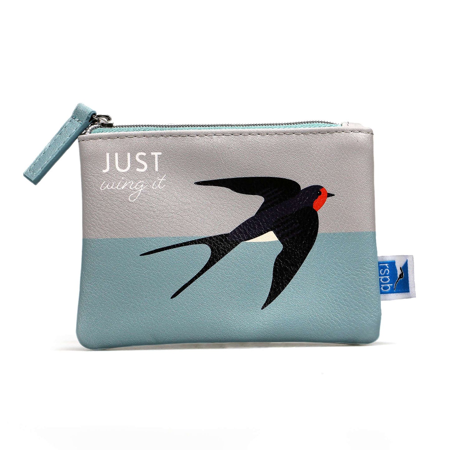 RSPB swallow purse – 9 cm x 13 cm
