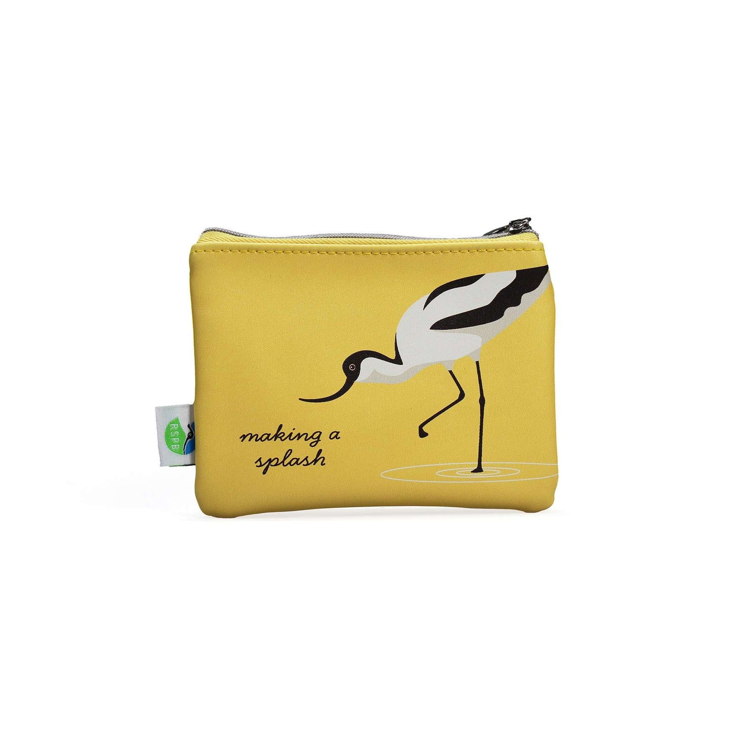 RSPB Avocado Purse – 9 cm x 13 cm