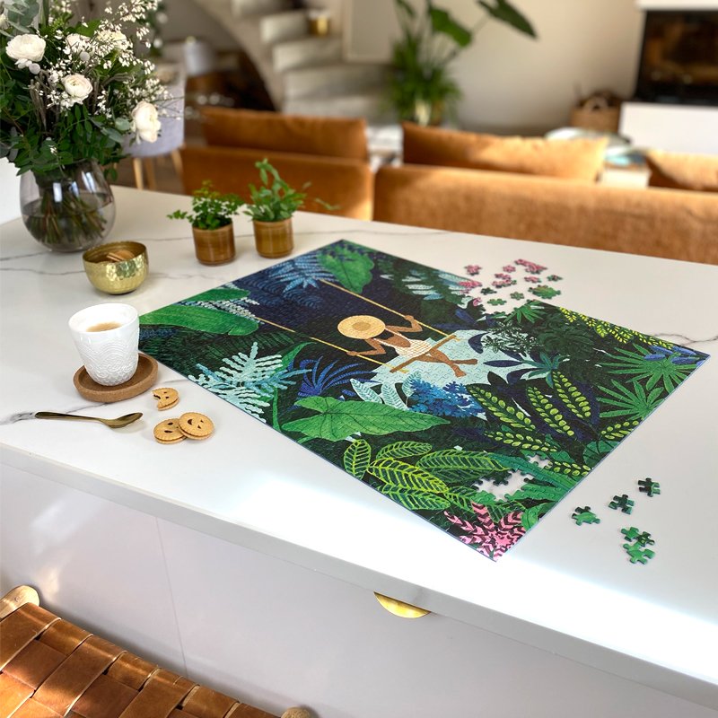 Swing - Puzzle 1000 pièces