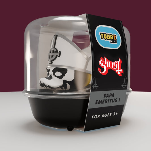 Canard Papa Emeritus I TUBBZ (Mini Edition) - PRÉCOMMANDE