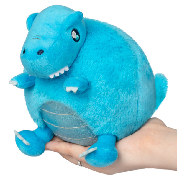 Peluche Snacker – Fête Snacker Bleu T-Rex