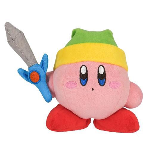 Zwaard Kirby pluche
