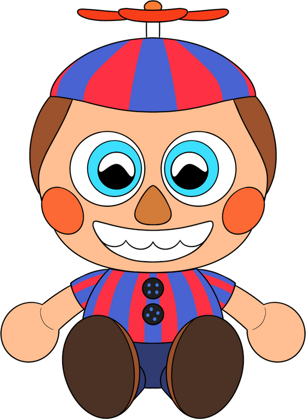Pluche speelgoed van Balloon Boy