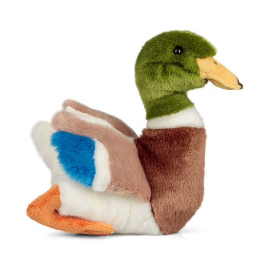 Mallard Duck Soft Toy Animigos