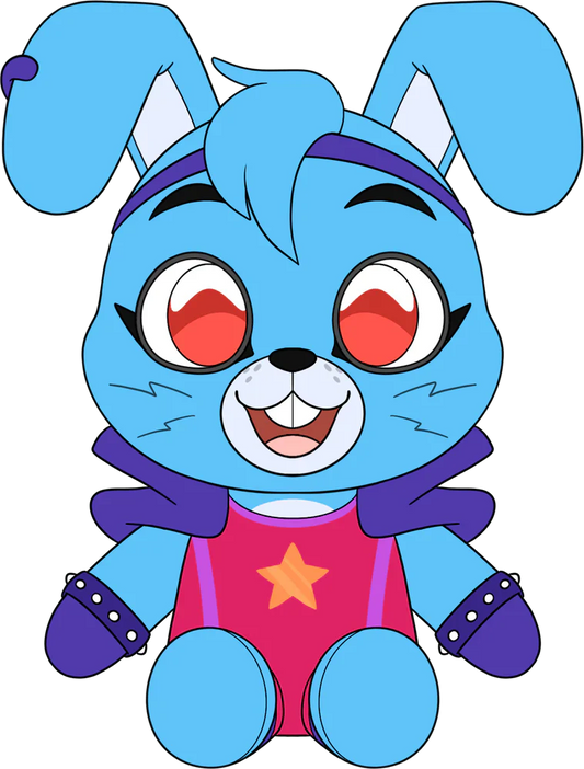 Ruined Glamrock Bonnie Plush