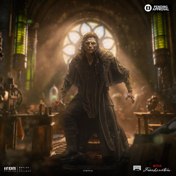 Statue Frankenstein's Monster - Guillermo Del Toro's Frankenstein - Art Scale 1/10