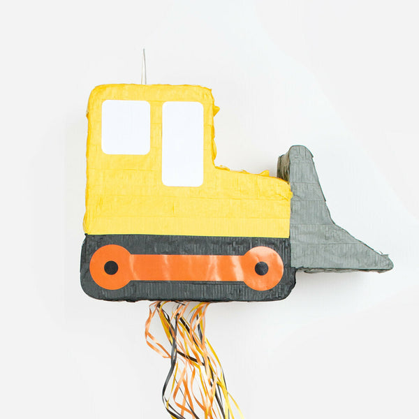Piñata-bouwvoertuigen