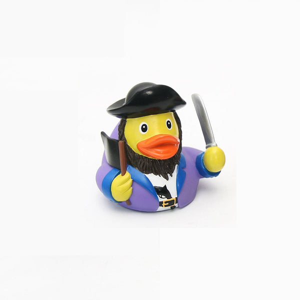Paarse piratenkapitein Eend