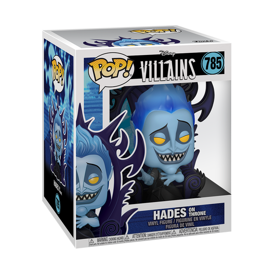 Pop! Deluxe Hades on Throne
