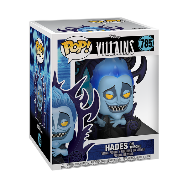 Funko Pop! Deluxe Hadès sur Trône – Disney