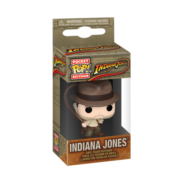 pop keychain indiana jones