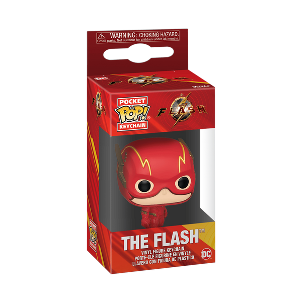 pop keychain the flash