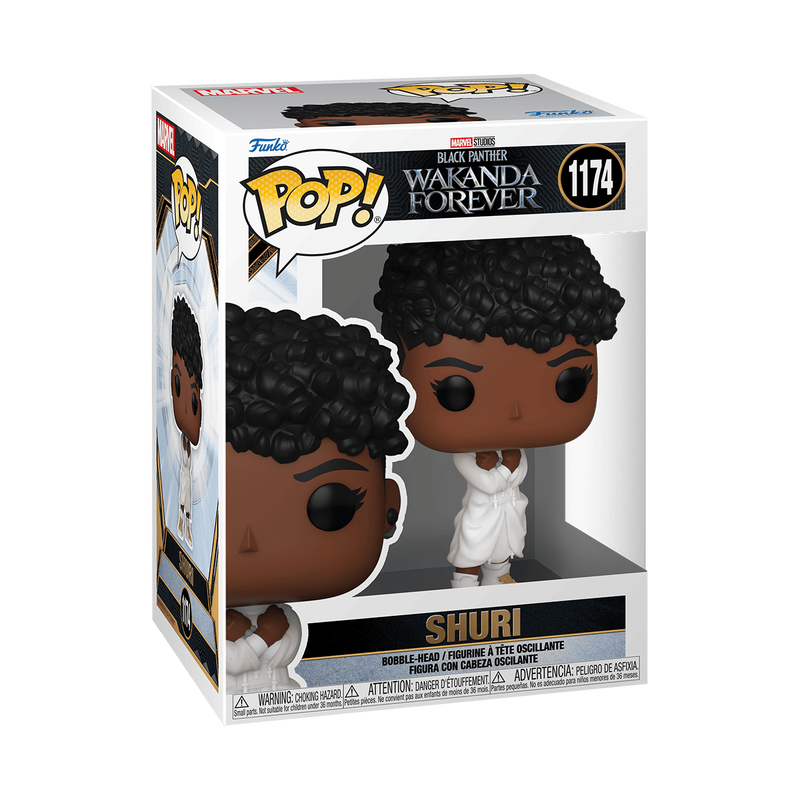black panther wakanda forever pop marvel shuri 1174