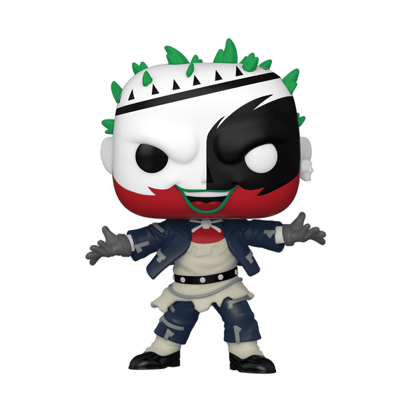 dc comics funko pop heroes the joker king exclusive