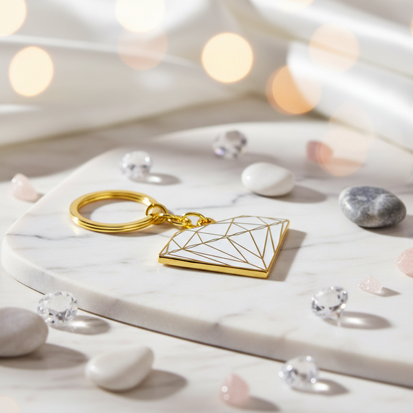 Porte-clés Diamant