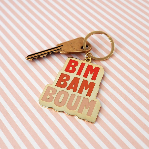Porte Clés Bim Bam Boum