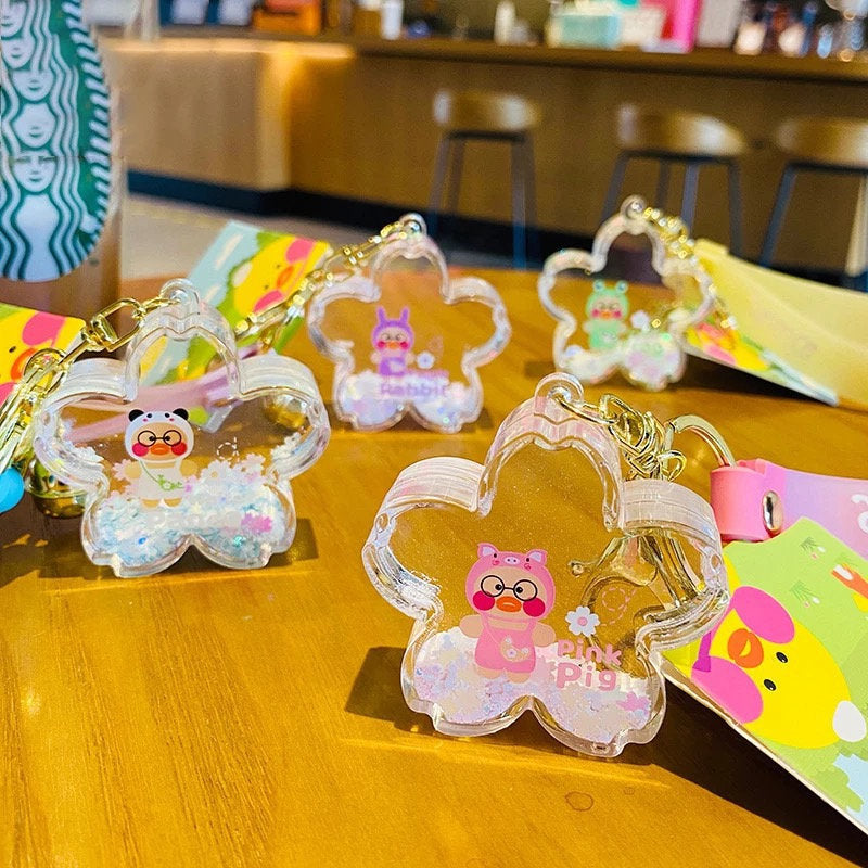 Rabbit duck key door bottles