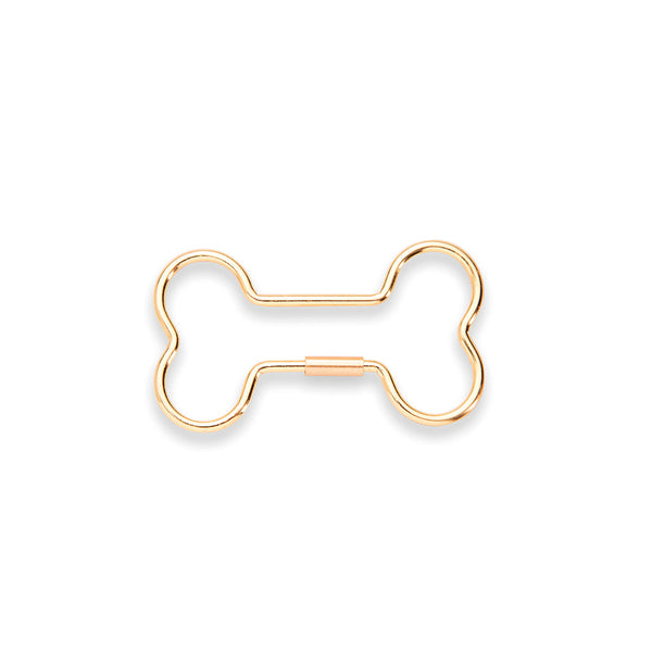Hello Bone Os sleutelhanger