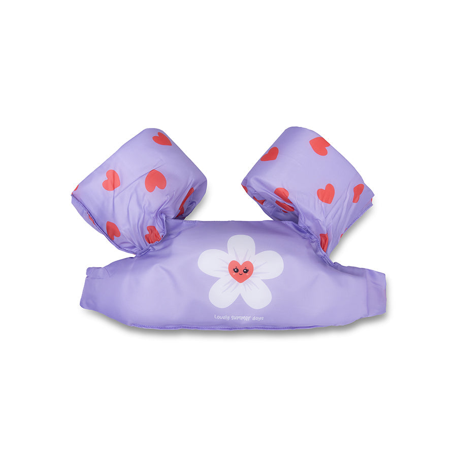 Puddle Jumper - Lilac - Sweet Hearts - 2/6 Years