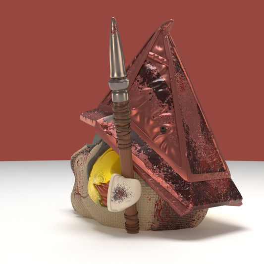 Silent Hill Duck: Pyramid Head TUBBZ (Boxed Edition) - PRE-ORDER