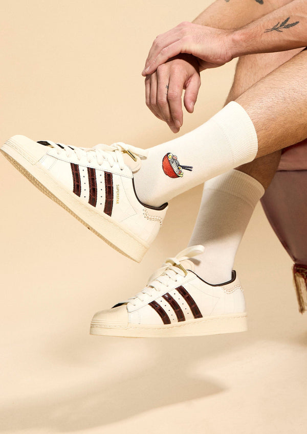 Chaussettes BeRamen Embroidered – Besocks