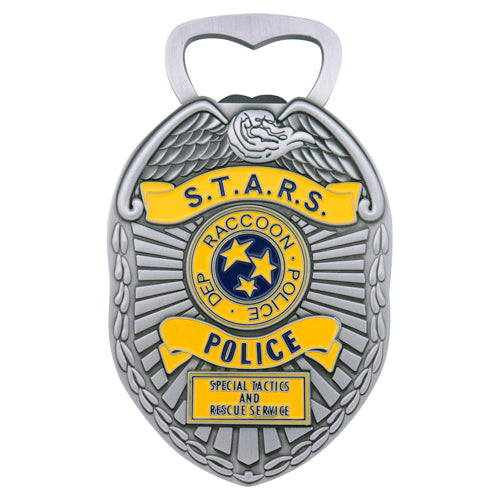 Décapsuleur Resident Evil - Badge Police S.T.A.R.S.