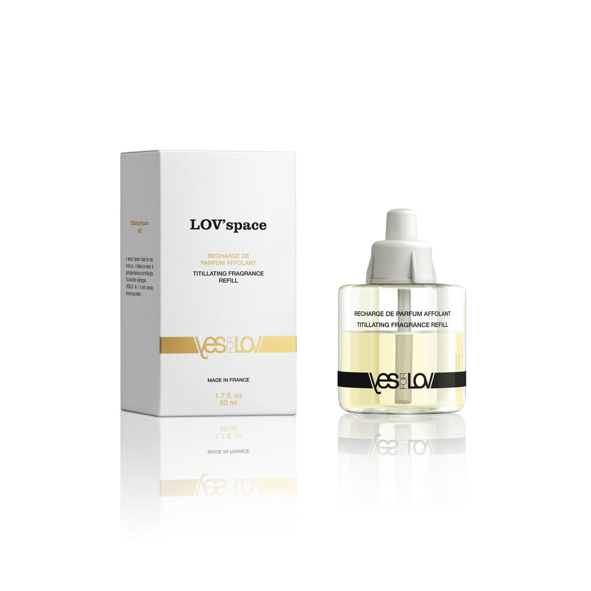 Image produit 5 : LOV'SPACE Diffuseur de parfum + recharge au choix