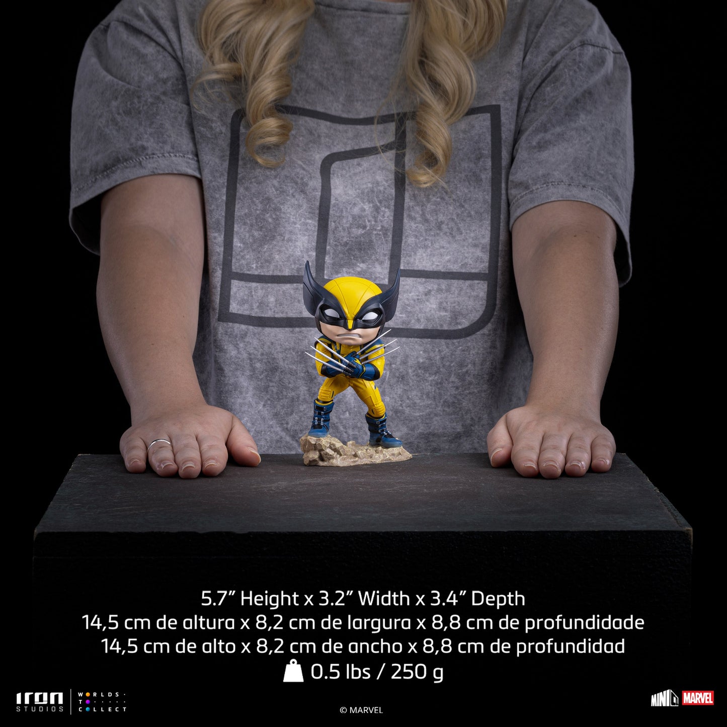 Figurine Wolverine - Deadpool & Wolverine - Mini Co.