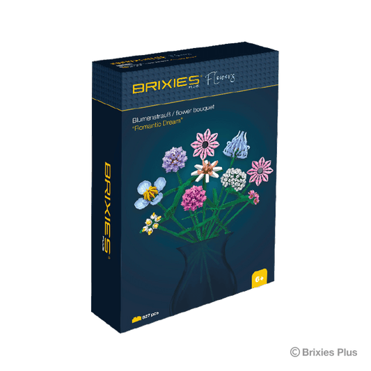 BRIXIES Plus Blumenstrauss / Flower bouquet "Romantic Dream"