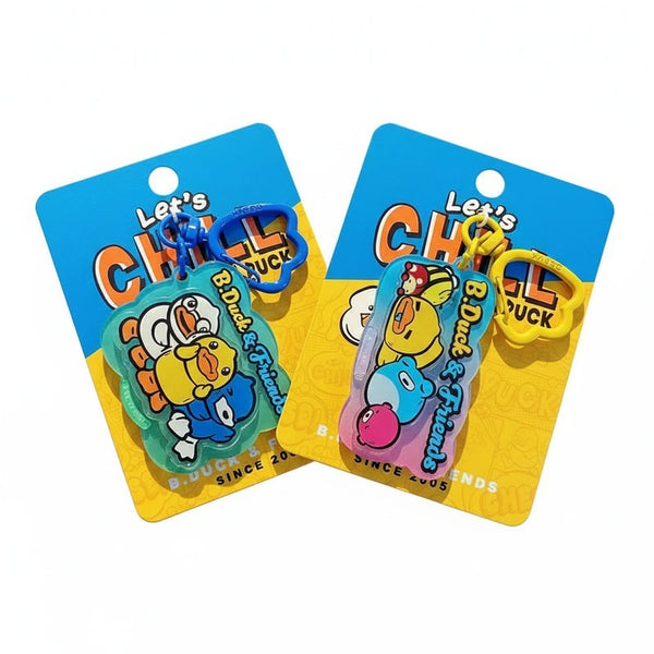 B.Duck & Friends eend sleutelhanger