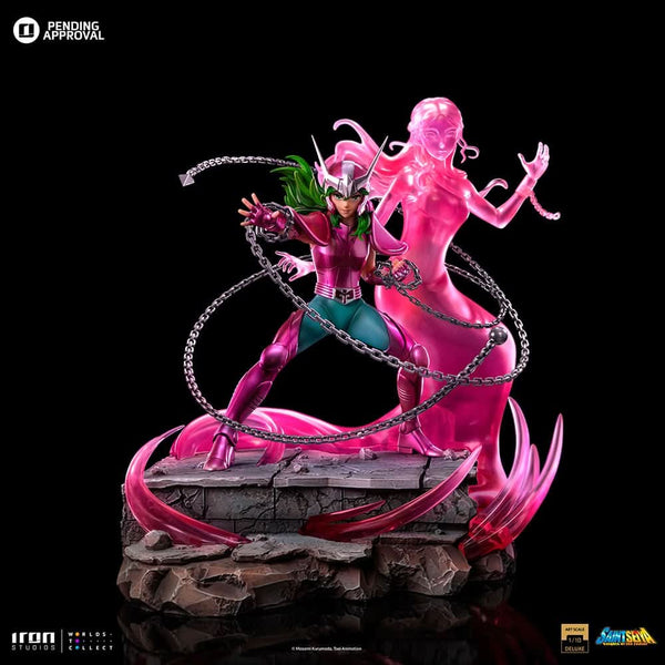 Statue Andromeda Shun Deluxe - Saint Seiya - Art Scale 1/10
