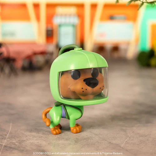 Scooby-Doo in a Wetsuit