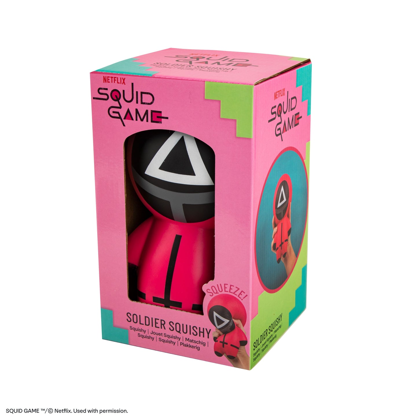 Squishy Soldier Triangle Squid Game