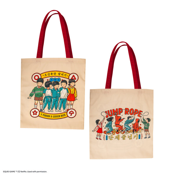 Tote Bag Récréation Coréenne Rétro