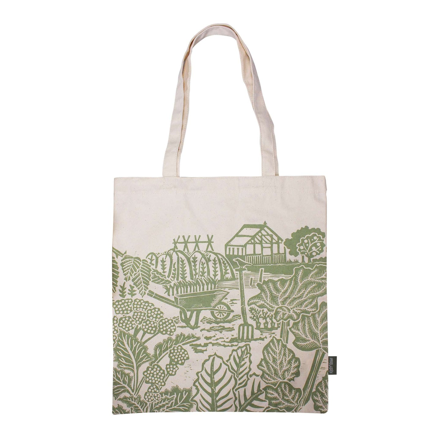 Kate Heiss Woodland Shopper Bag Green