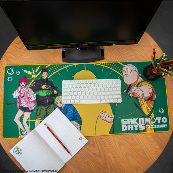 Sakamoto's Acolytes Desk Mat