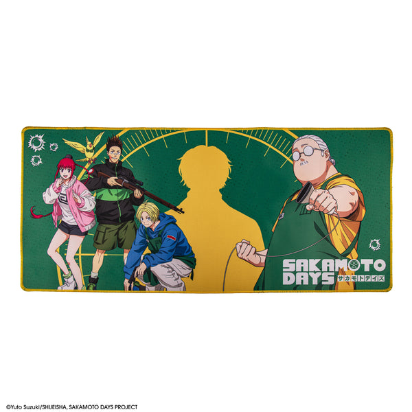Sakamoto's Acolytes Desk Mat